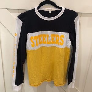 NFL Steelers Women's Long Sheelve Top